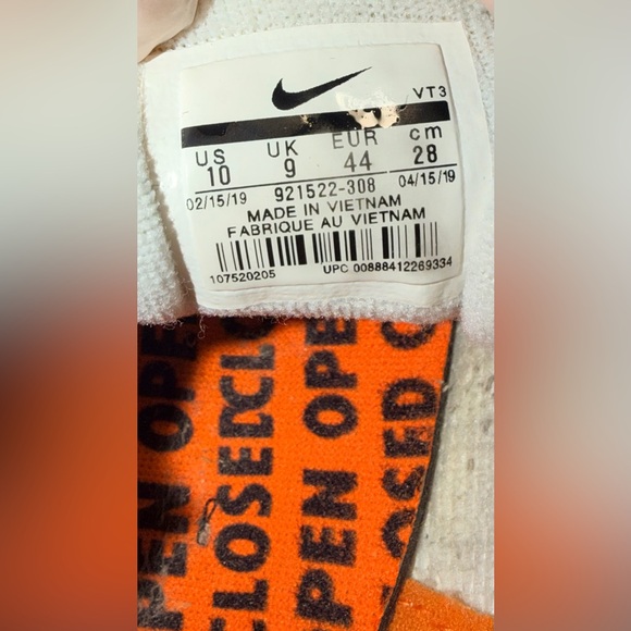 Nike Air Max 97 London Summer Of Love Men’s Size 10 - Picture 7 of 8